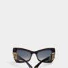 Occhiali da sole Hype Black Occhiali da sole Hype Black