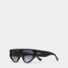 Occhiali da sole Hype Black Dark Grey Occhiali da sole Hype Black Dark Grey