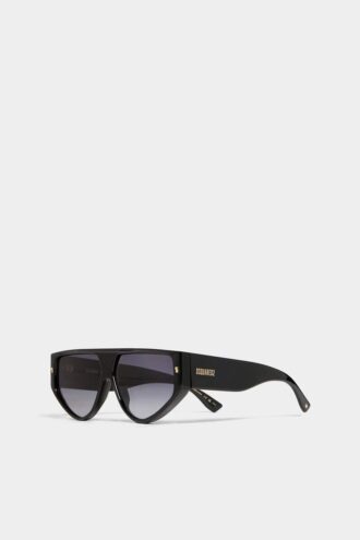 Occhiali da sole Hype Black Dark Grey