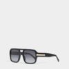 Occhiali da sole Hype Black Dark Grey Occhiali da sole Hype Black Dark Grey