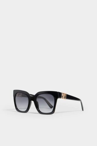 Occhiali da sole Hype Black Dark Grey
