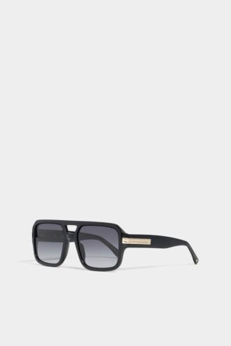 Occhiali da sole Hype Black Dark Grey Occhiali da sole Hype Black Dark Grey