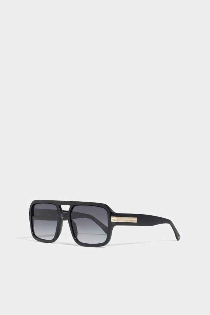 Occhiali da sole Hype Black Dark Grey Occhiali da sole Hype Black Dark Grey