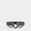 Occhiali da sole Hype Black Dark Grey Occhiali da sole Hype Black Dark Grey