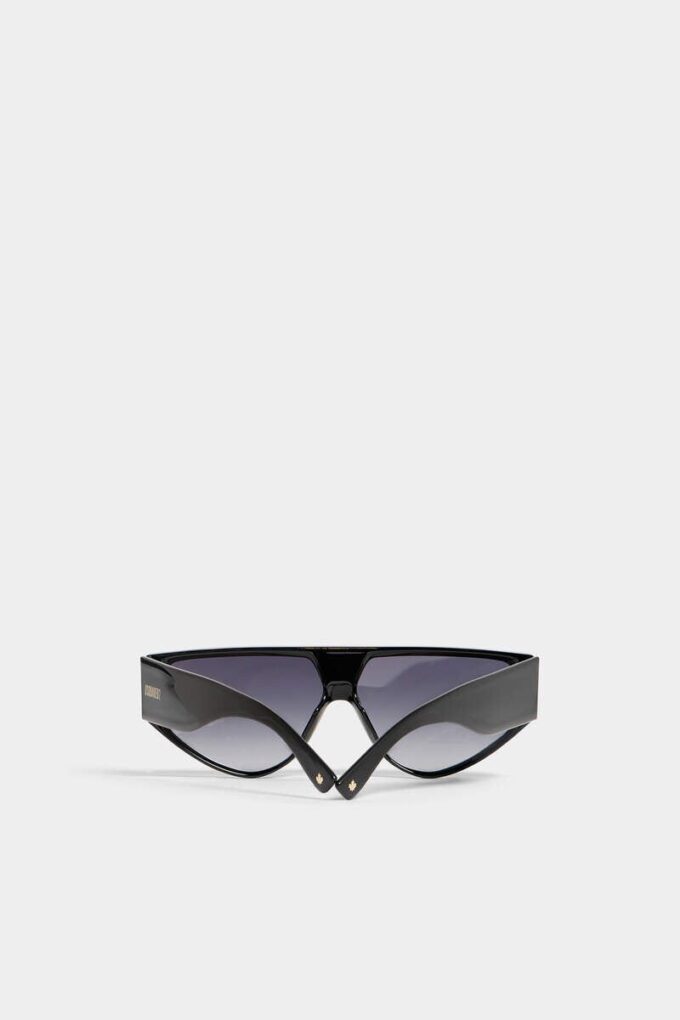 Occhiali da sole Hype Black Dark Grey Occhiali da sole Hype Black Dark Grey
