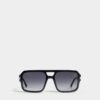 Occhiali da sole Hype Black Dark Grey Occhiali da sole Hype Black Dark Grey