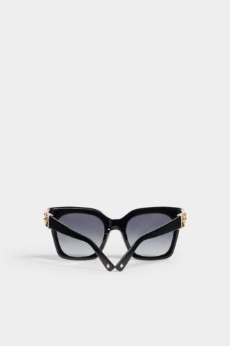 Occhiali da sole Hype Black Dark Grey