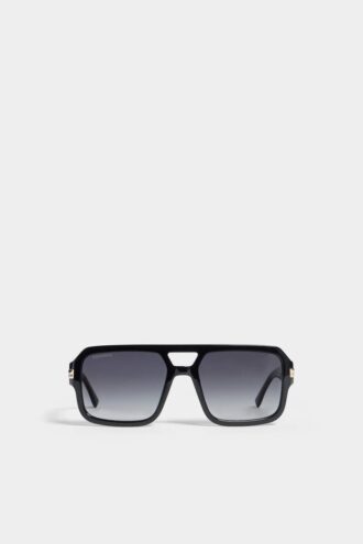 Occhiali da sole Hype Black Dark Grey Occhiali da sole Hype Black Dark Grey