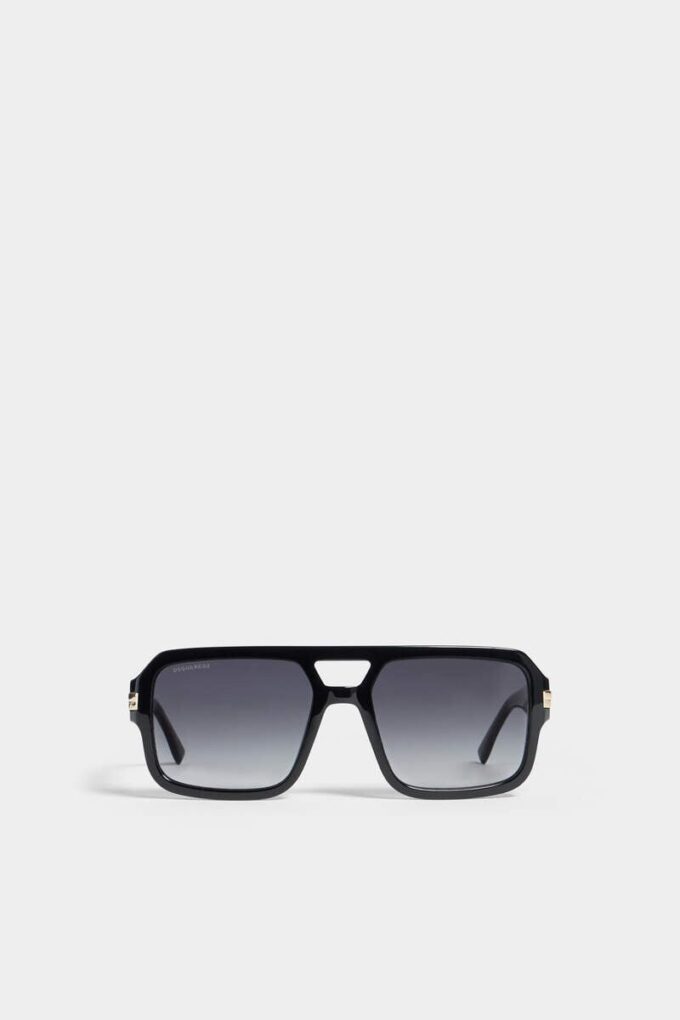 Occhiali da sole Hype Black Dark Grey Occhiali da sole Hype Black Dark Grey