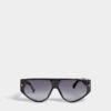 Occhiali da sole Hype Black Dark Grey Occhiali da sole Hype Black Dark Grey