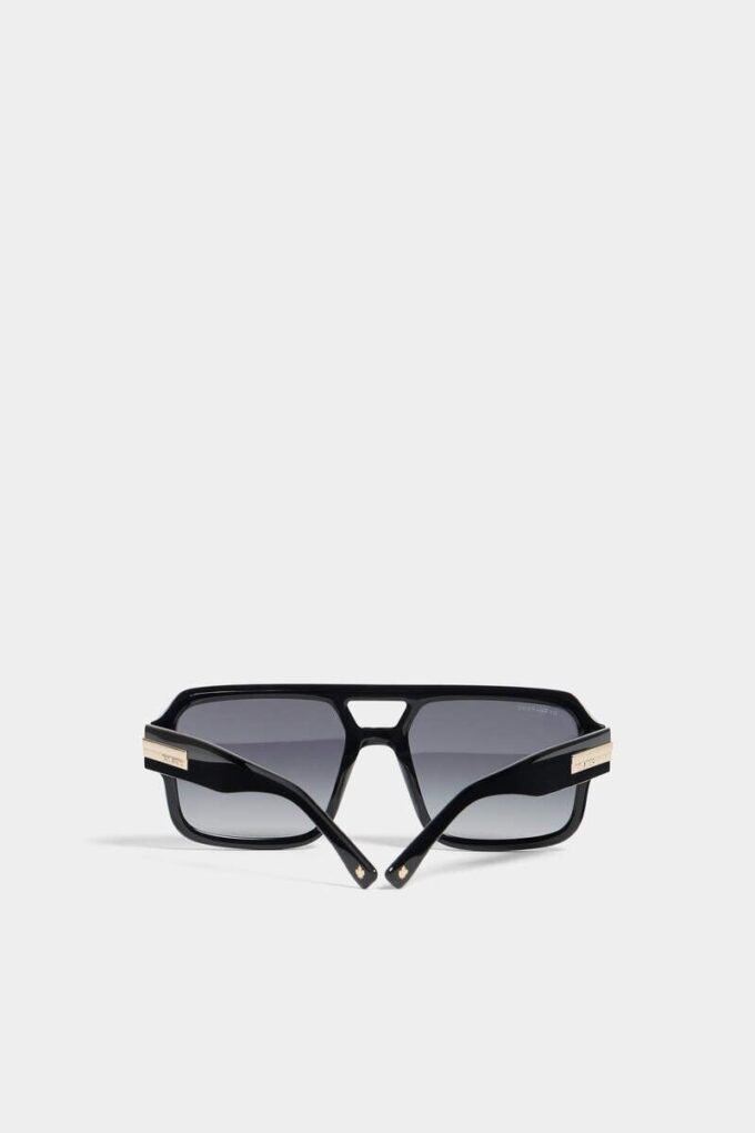 Occhiali da sole Hype Black Dark Grey Occhiali da sole Hype Black Dark Grey