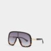 Occhiali da sole Hype Black Havana