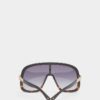 Occhiali da sole Hype Black Havana