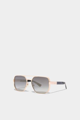 Occhiali da sole Hype Gold Black Occhiali da sole Hype Gold Black