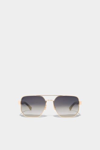 Occhiali da sole Hype Gold Black Occhiali da sole Hype Gold Black
