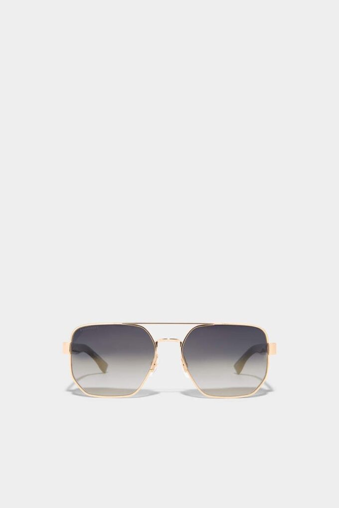 Occhiali da sole Hype Gold Black Occhiali da sole Hype Gold Black