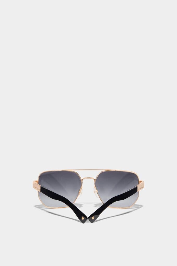 Occhiali da sole Hype Gold Black Occhiali da sole Hype Gold Black