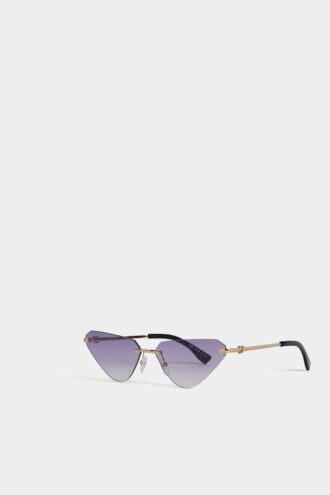 Occhiali da sole Hype Gold Violet Occhiali da sole Hype Gold Violet