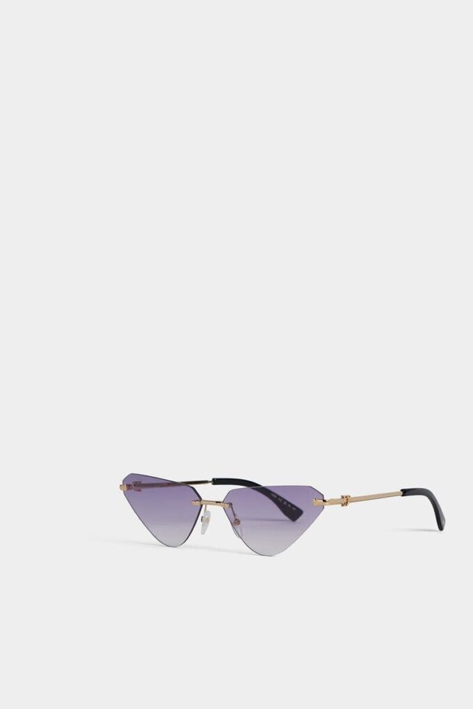 Occhiali da sole Hype Gold Violet
