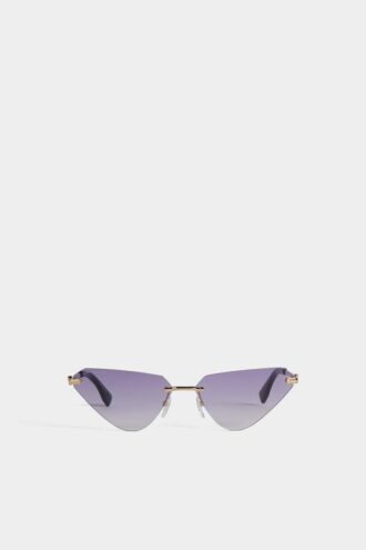 Occhiali da sole Hype Gold Violet Occhiali da sole Hype Gold Violet