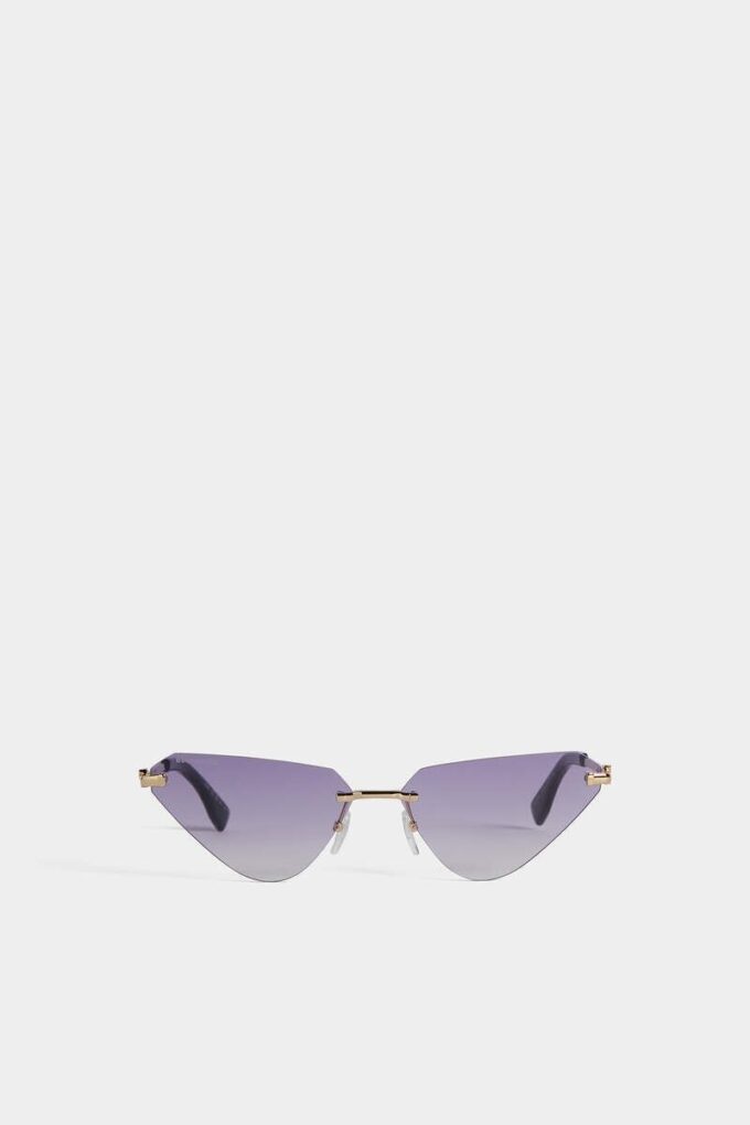 Occhiali da sole Hype Gold Violet
