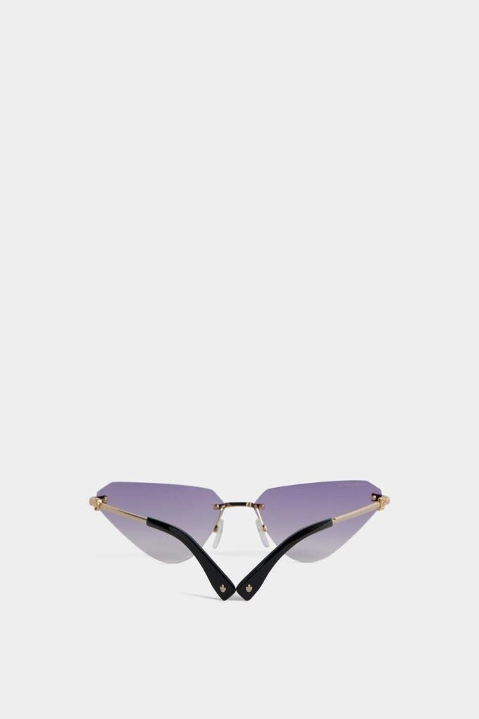 Occhiali da sole Hype Gold Violet
