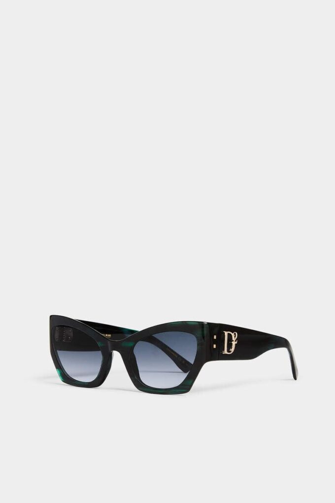 Occhiali da sole Hype Green Horn Occhiali da sole Hype Green Horn