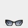 Occhiali da sole Hype Green Horn Occhiali da sole Hype Green Horn