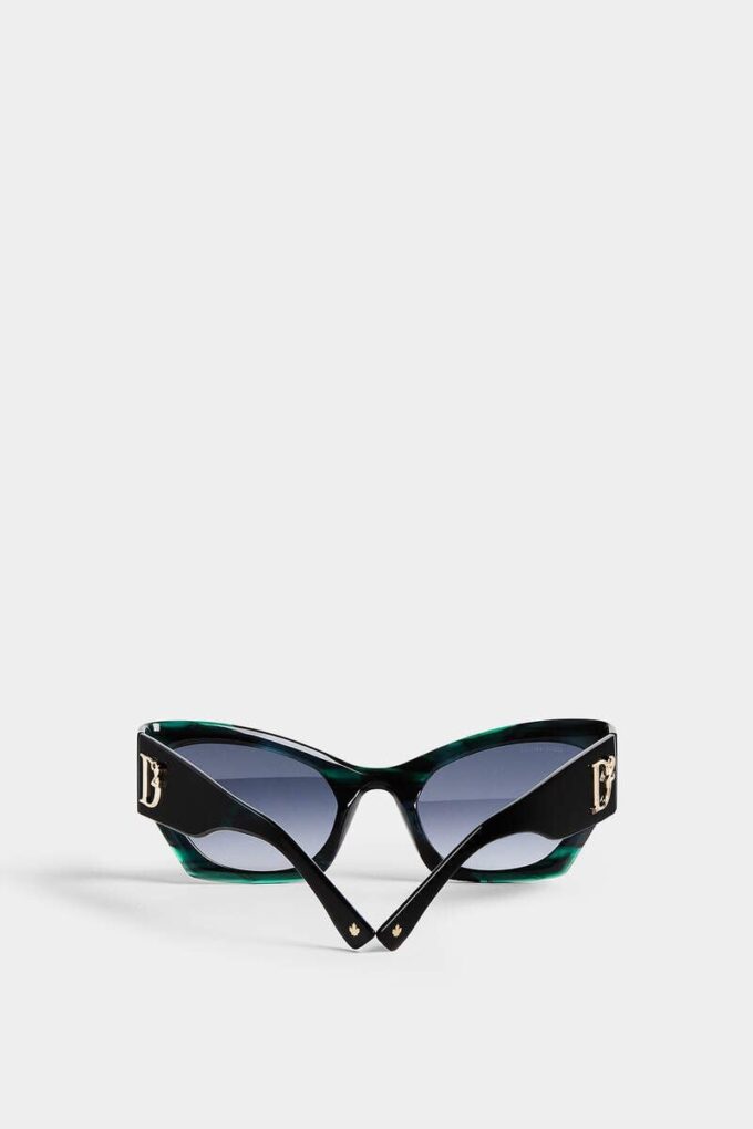 Occhiali da sole Hype Green Horn Occhiali da sole Hype Green Horn