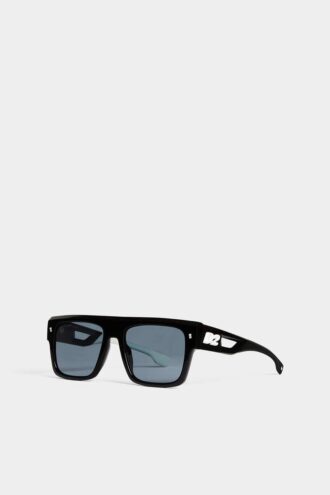Occhiali da sole Hype in bianco e nero Occhiali da sole Hype in bianco e nero