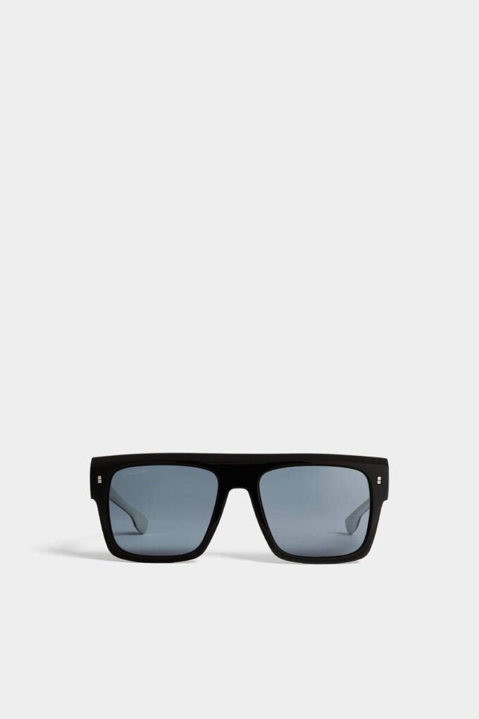 Occhiali da sole Hype in bianco e nero Occhiali da sole Hype in bianco e nero