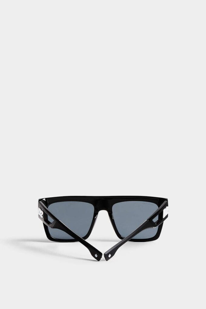 Occhiali da sole Hype in bianco e nero Occhiali da sole Hype in bianco e nero