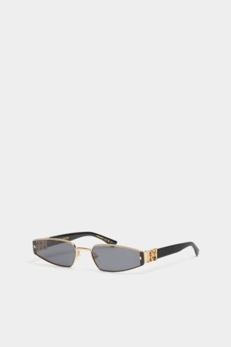 Occhiali da sole Hype in oro rosa