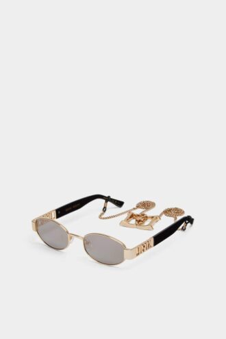 Occhiali da sole Hype in oro rosa