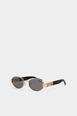 Occhiali da sole Hype in oro rosa