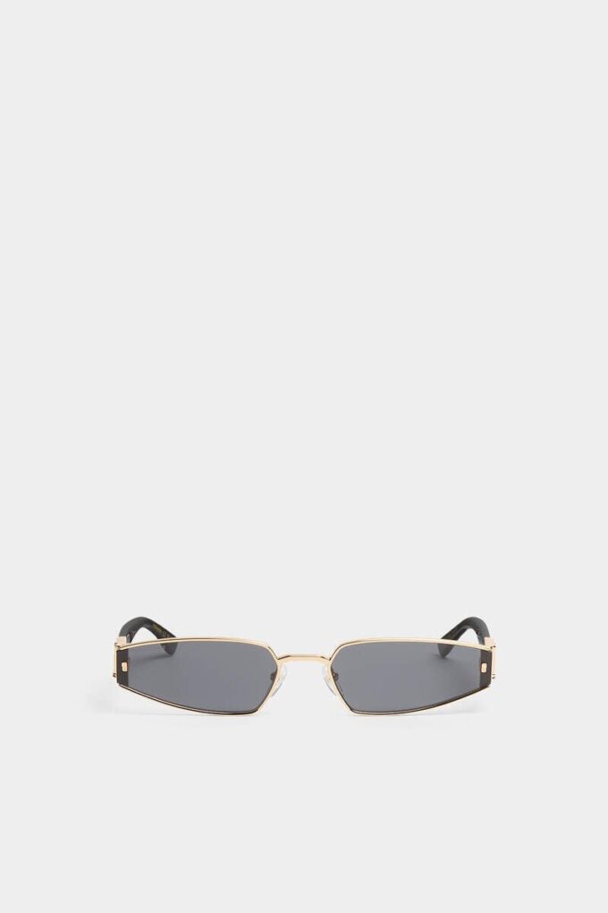 Occhiali da sole Hype in oro rosa Occhiali da sole Hype in oro rosa