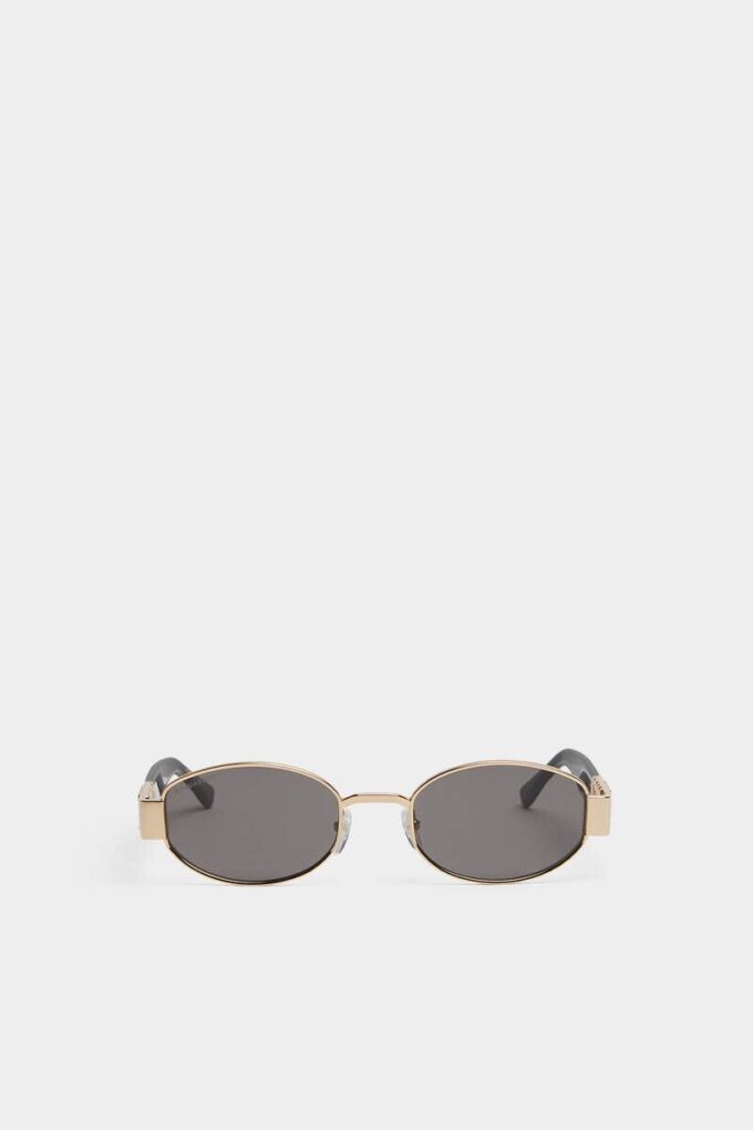 Occhiali da sole Hype in oro rosa Occhiali da sole Hype in oro rosa
