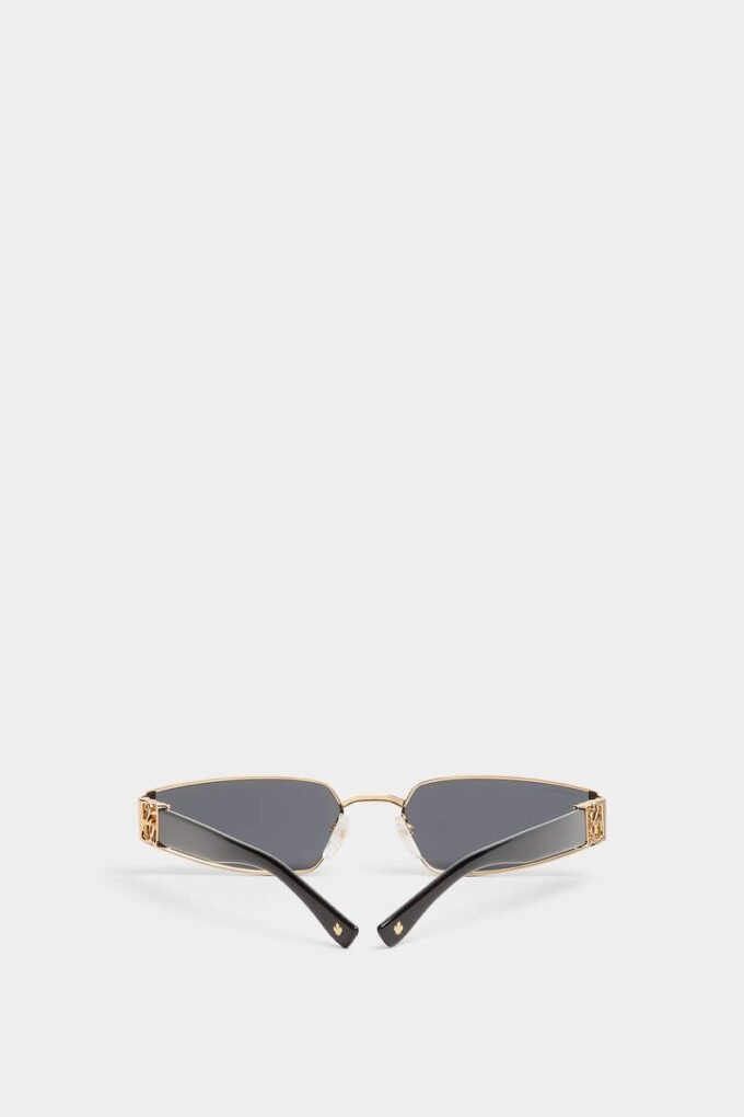 Occhiali da sole Hype in oro rosa Occhiali da sole Hype in oro rosa