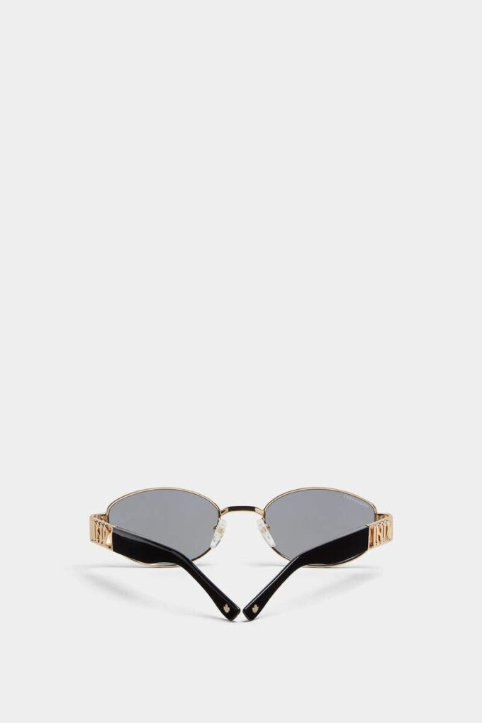 Occhiali da sole Hype in oro rosa Occhiali da sole Hype in oro rosa