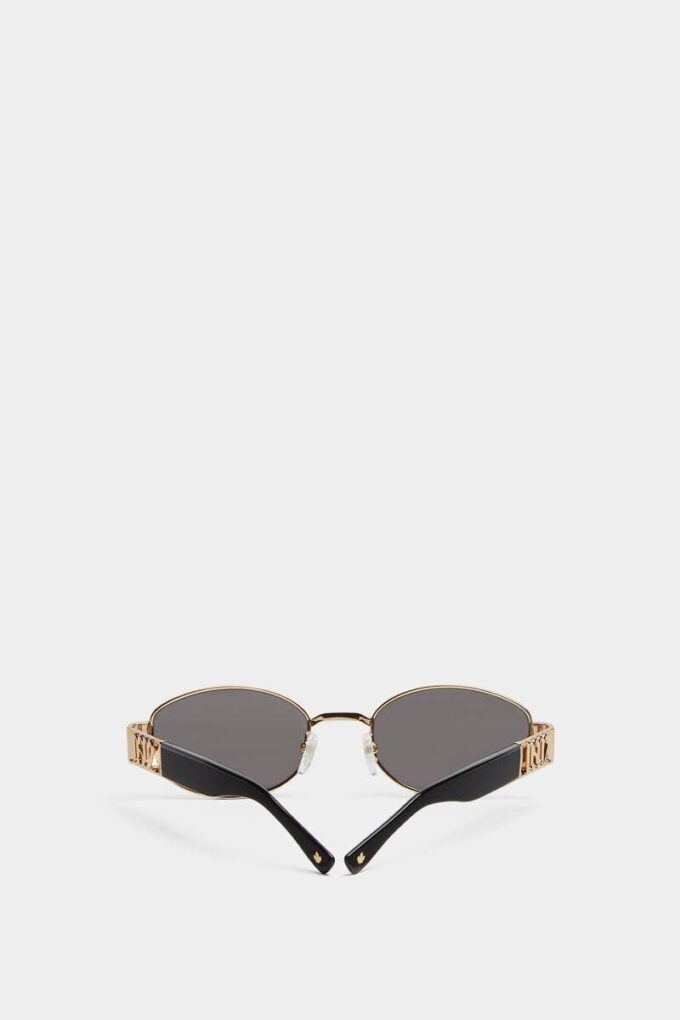 Occhiali da sole Hype in oro rosa Occhiali da sole Hype in oro rosa