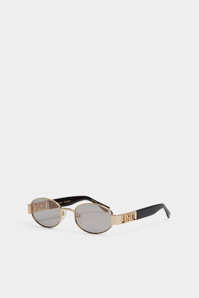 Occhiali da sole Hype in oro rosa Occhiali da sole Hype in oro rosa