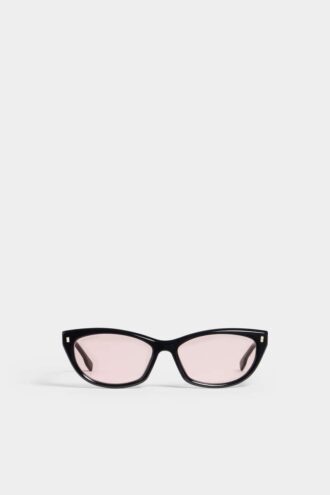 Occhiali da sole Hype rosa e neri Occhiali da sole Hype rosa e neri
