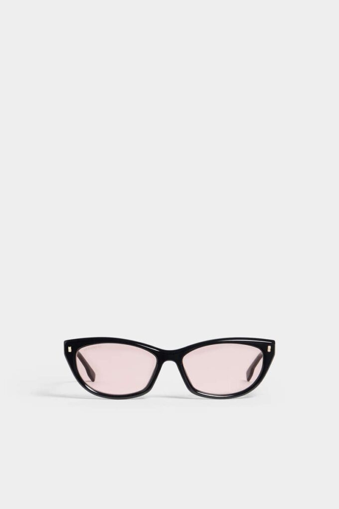 Occhiali da sole Hype rosa e neri Occhiali da sole Hype rosa e neri