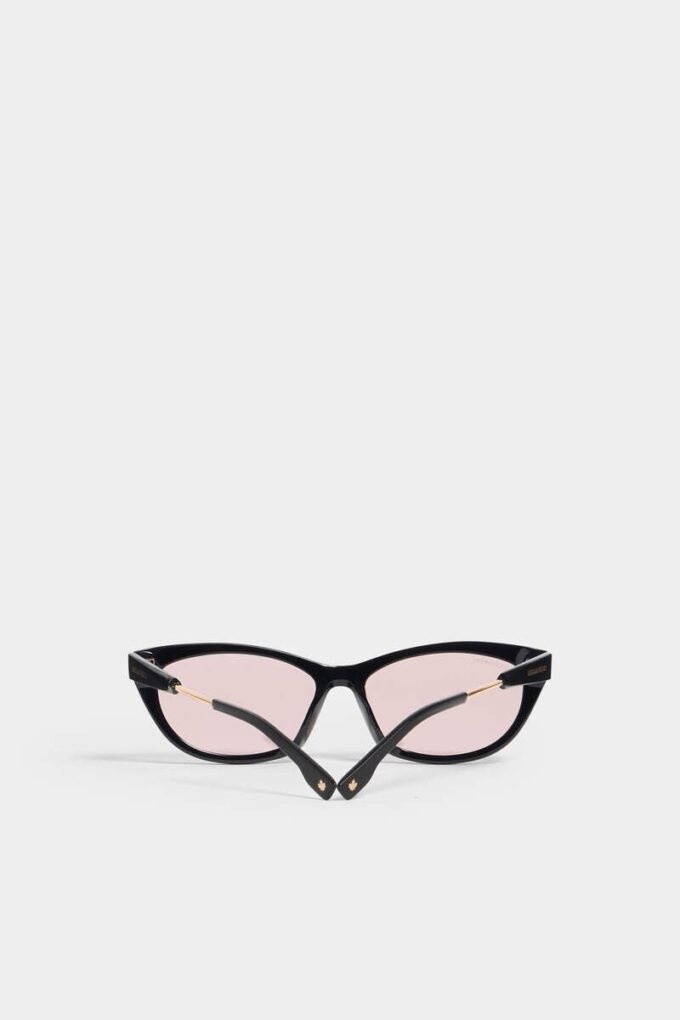 Occhiali da sole Hype rosa e neri Occhiali da sole Hype rosa e neri