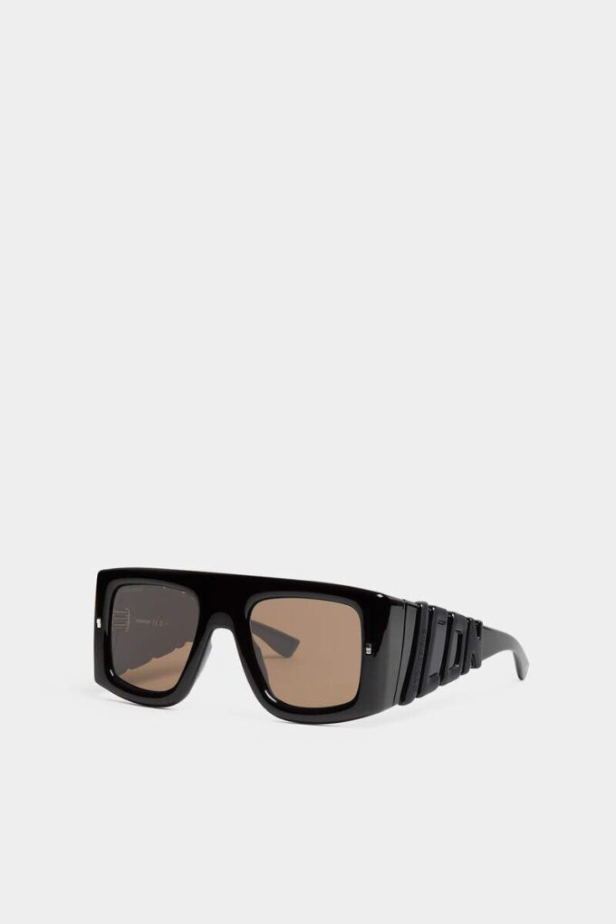 Occhiali da sole ICON New Generation marrone opaco