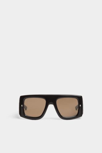 Occhiali da sole ICON New Generation marrone opaco