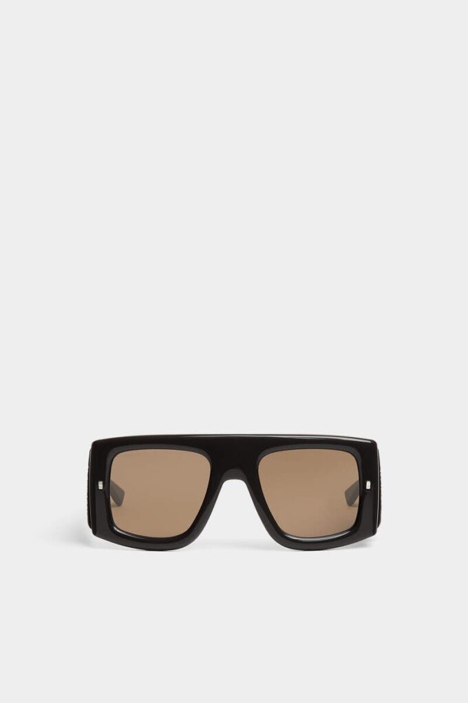 Occhiali da sole ICON New Generation marrone opaco