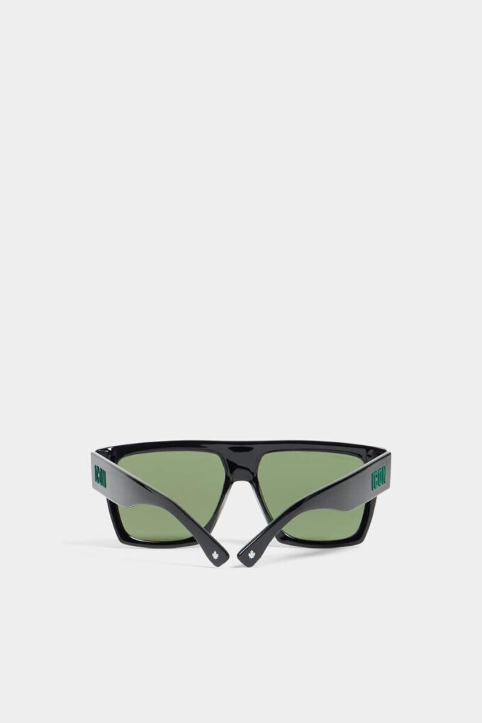 Occhiali da sole Iconique Green neri