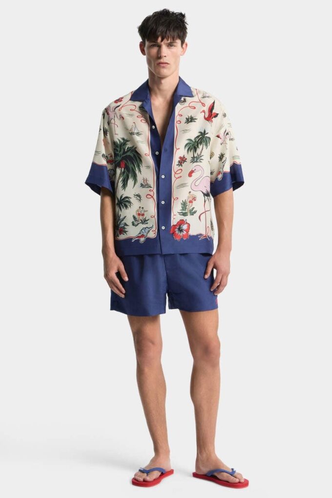 Pantaloncini Aloha Souvenir Pull up