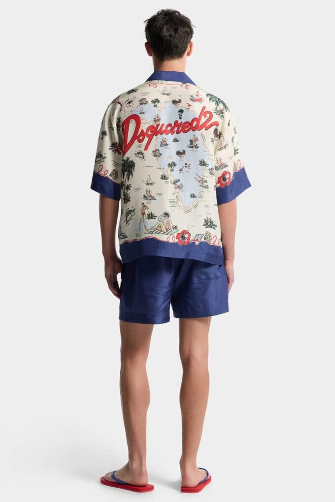 Pantaloncini Aloha Souvenir Pull up